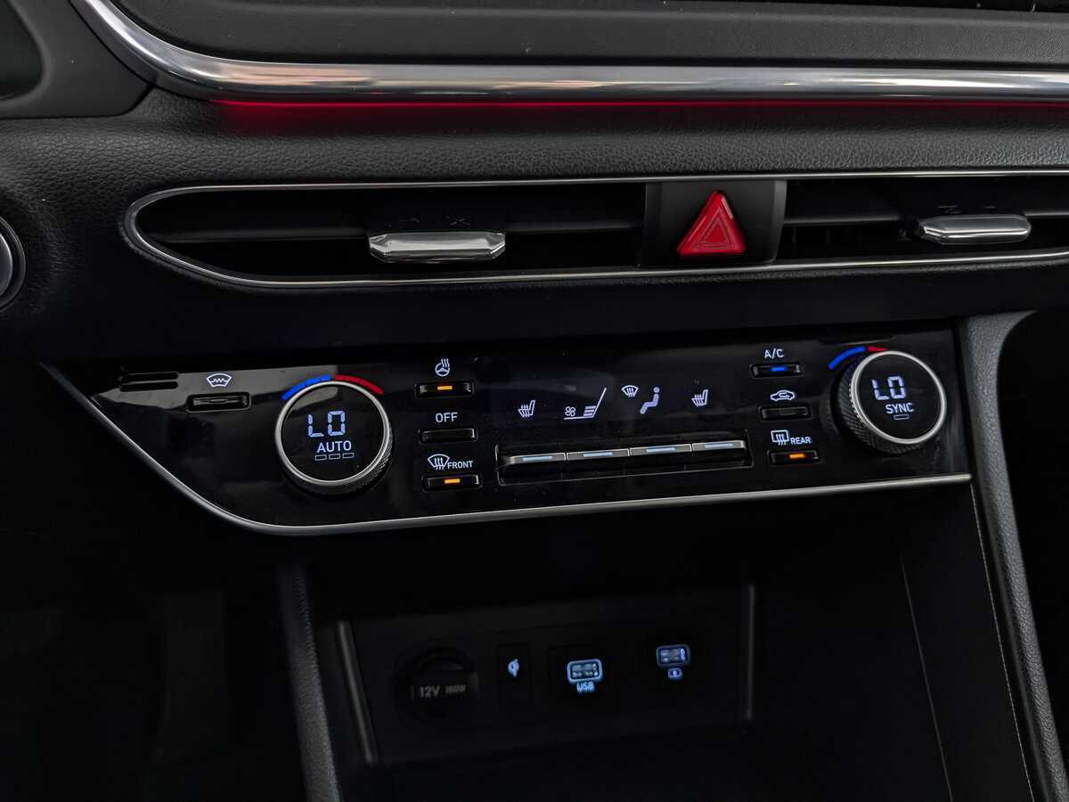 Hyundai Sonata б/у, 2021, Автоматическая. Фото: #20