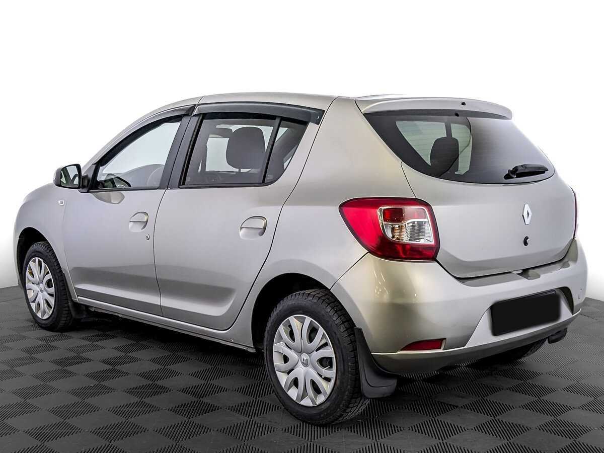 Рено Сандеро б/у, 2018, Механическая. Фото: #6