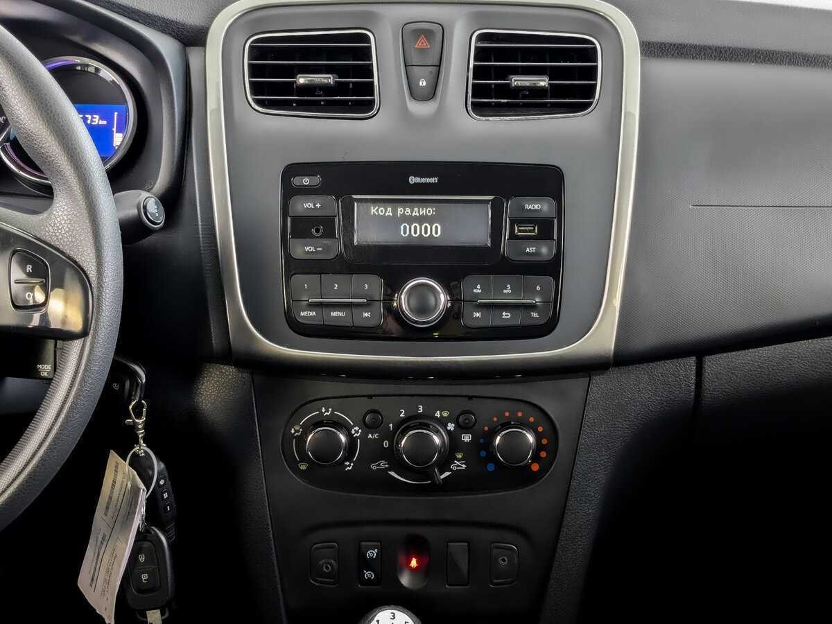 Рено Сандеро б/у, 2018, Механическая. Фото: #14