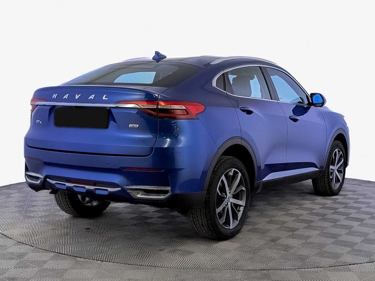 Хавал Ф7-икс б/у, 2020, Роботизированная. Фото: #4