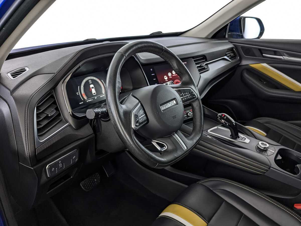 Хавал Ф7-икс б/у, 2020, Роботизированная. Фото: #12