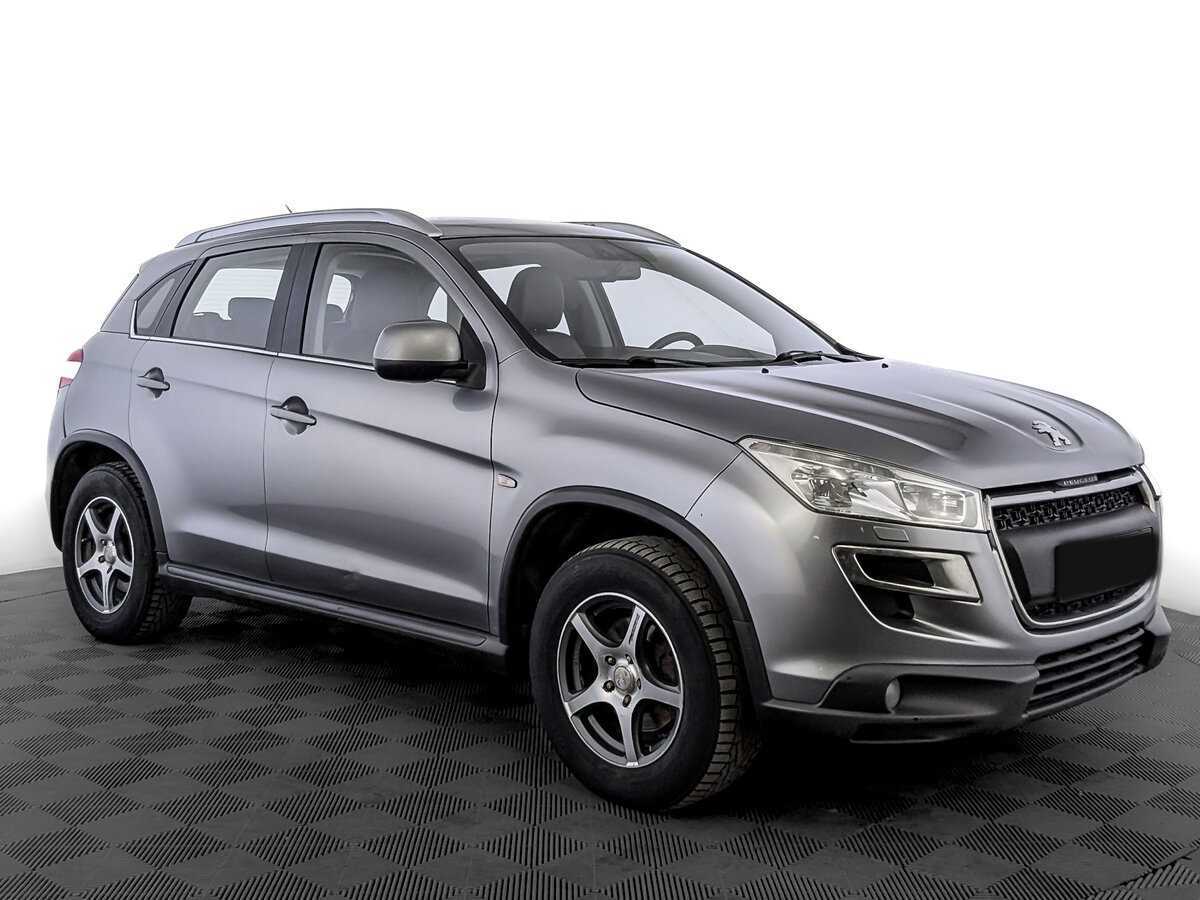 Пежо 4008 б/у, 2014, Механическая. Фото: #2