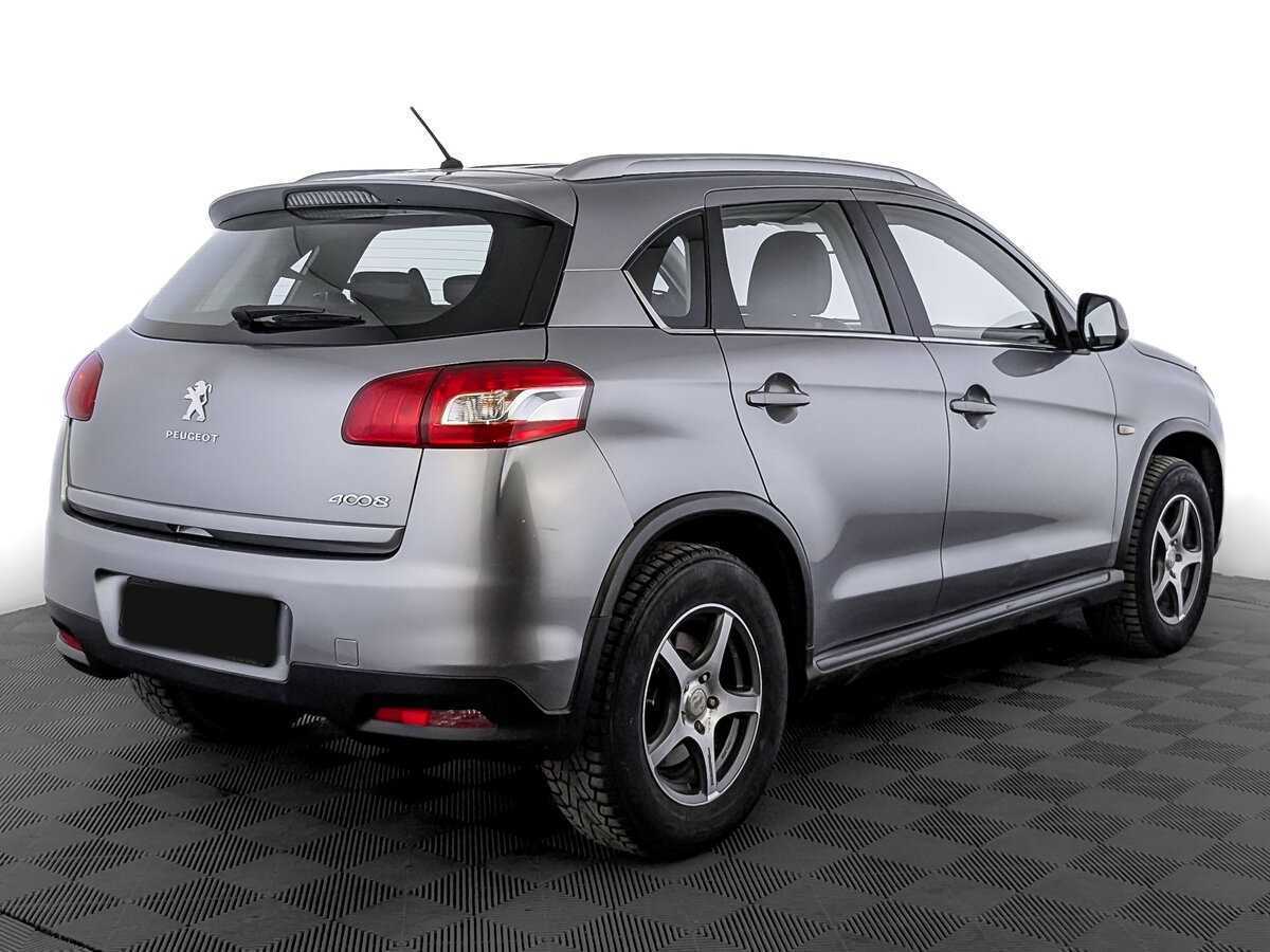 Пежо 4008 б/у, 2014, Механическая. Фото: #4
