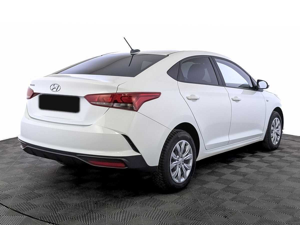 Хендай Солярис б/у, 2020, Автоматическая. Фото: #4
