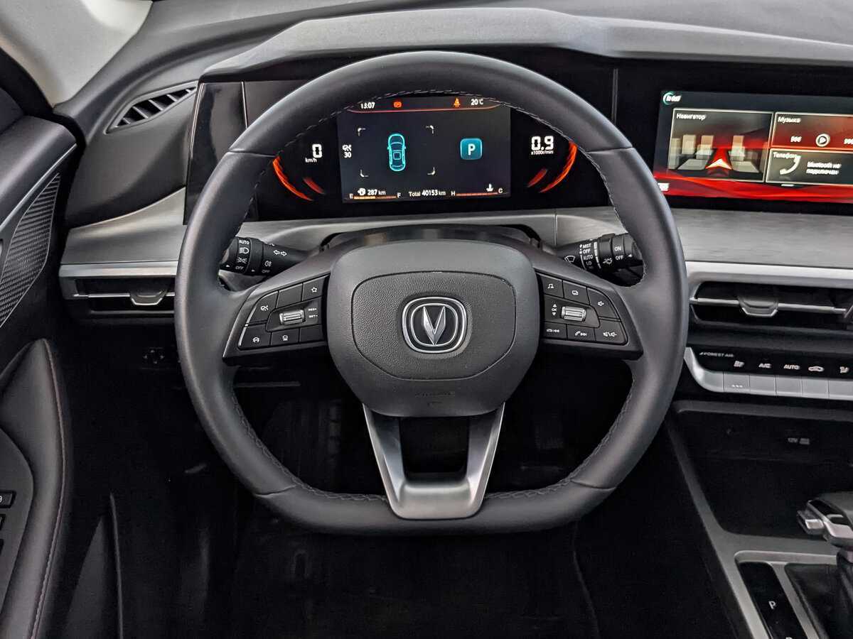 Changan CS35 Plus б/у, 2023, Роботизированная. Фото: #19