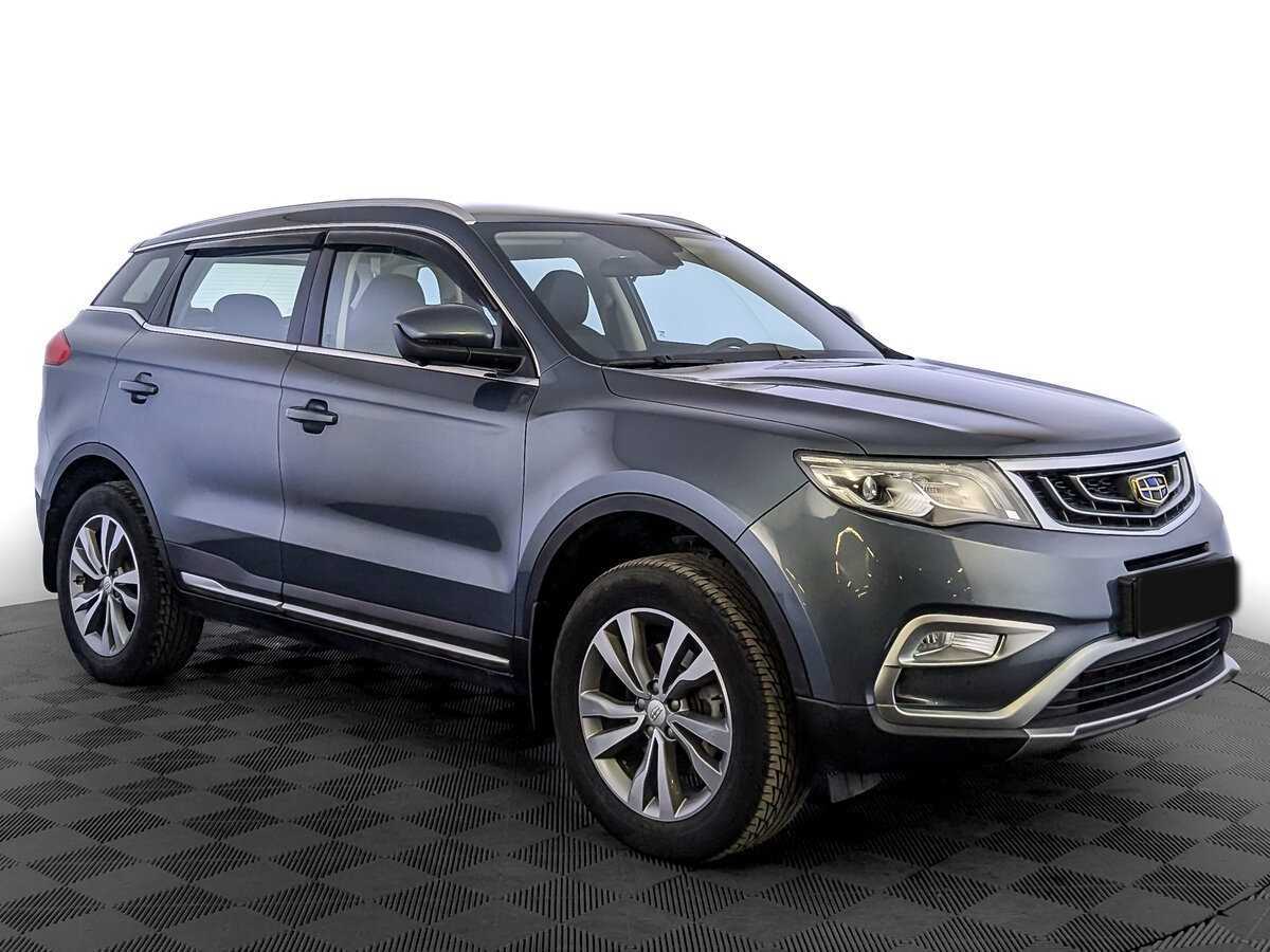 Джили Атлас б/у, 2019, Автоматическая. Фото: #2