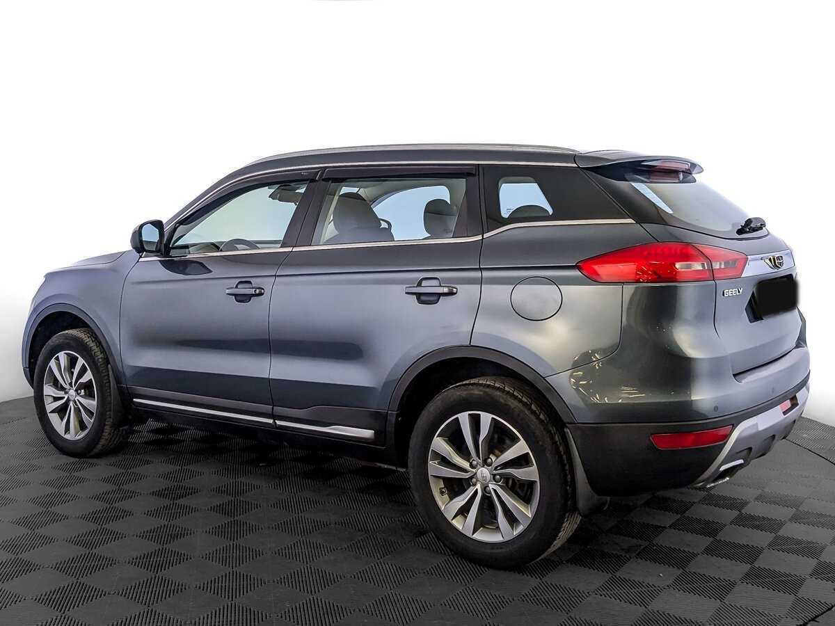 Джили Атлас б/у, 2019, Автоматическая. Фото: #6