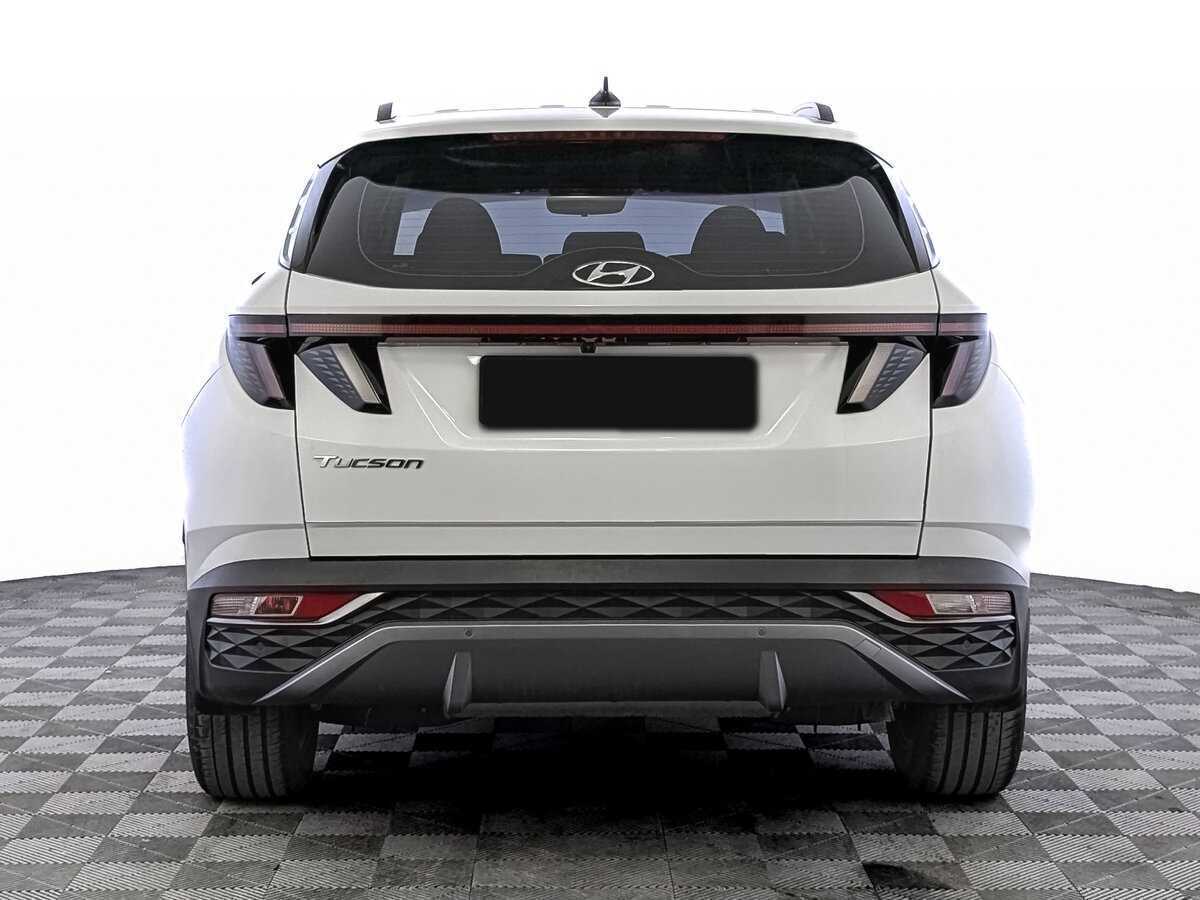 Hyundai Tucson б/у, 2021, Автоматическая. Фото: #5