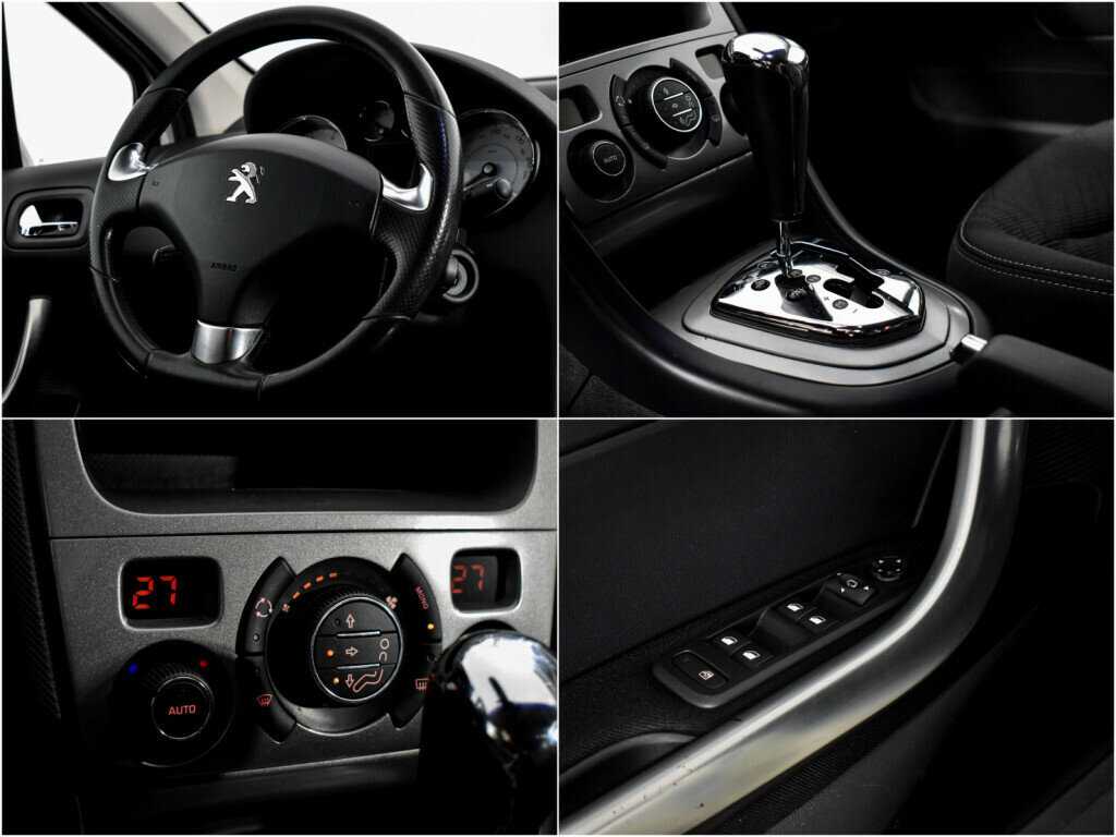 Пежо 408 б/у, 2016, Автоматическая. Фото: #14