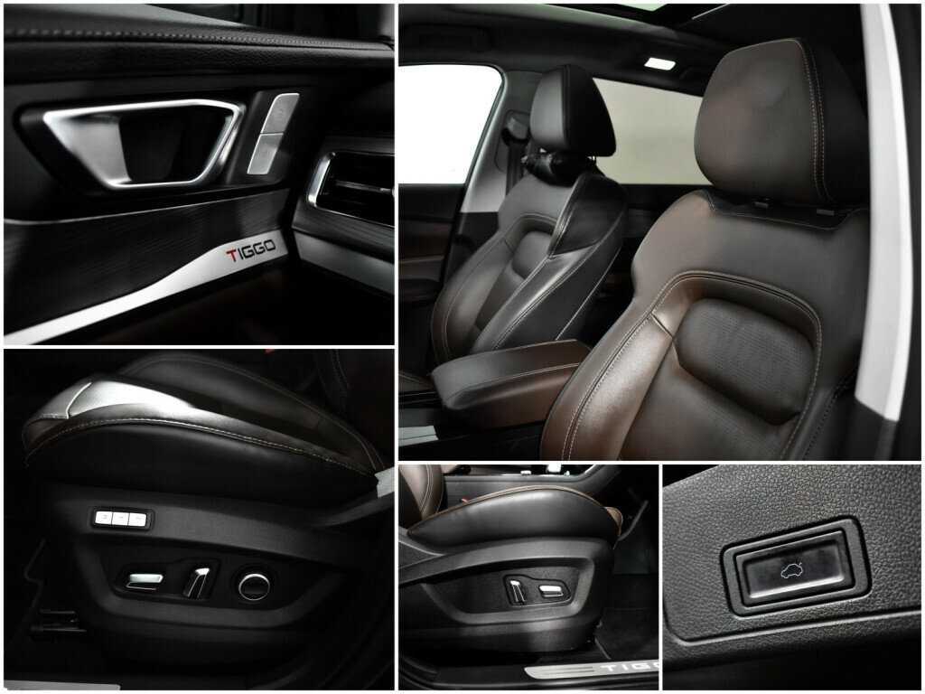 Чери Тигго 8 Про б/у, 2021, Роботизированная. Фото: #16