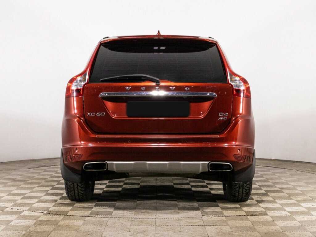 Volvo XC60 б/у, 2014, Автоматическая. Фото: #5