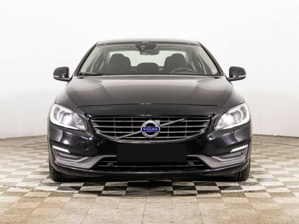 Volvo S60 б/у, 2017, Автоматическая. Фото: #1