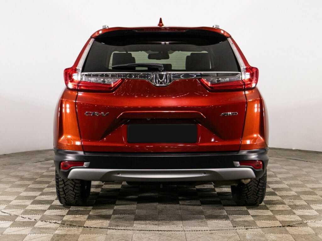 Honda CR-V б/у, 2018, Вариатор. Фото: #5