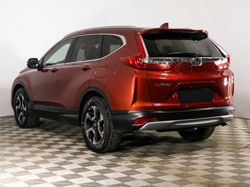 Honda CR-V б/у, 2018, Вариатор. Фото: #6