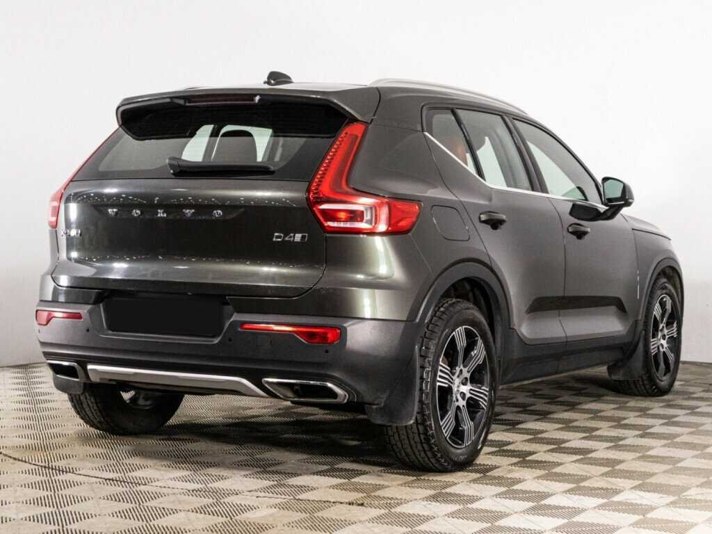 Volvo XC40 б/у, 2018, Автоматическая. Фото: #4