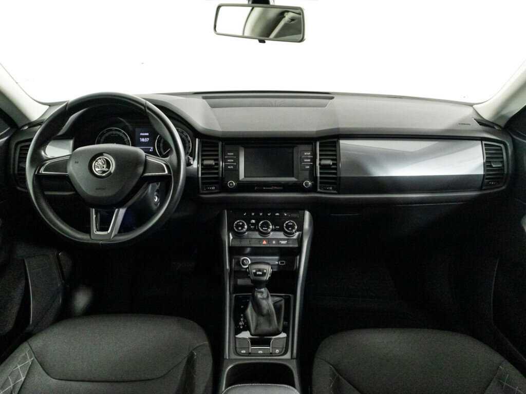 Skoda Kodiaq б/у, 2018, Роботизированная. Фото: #12