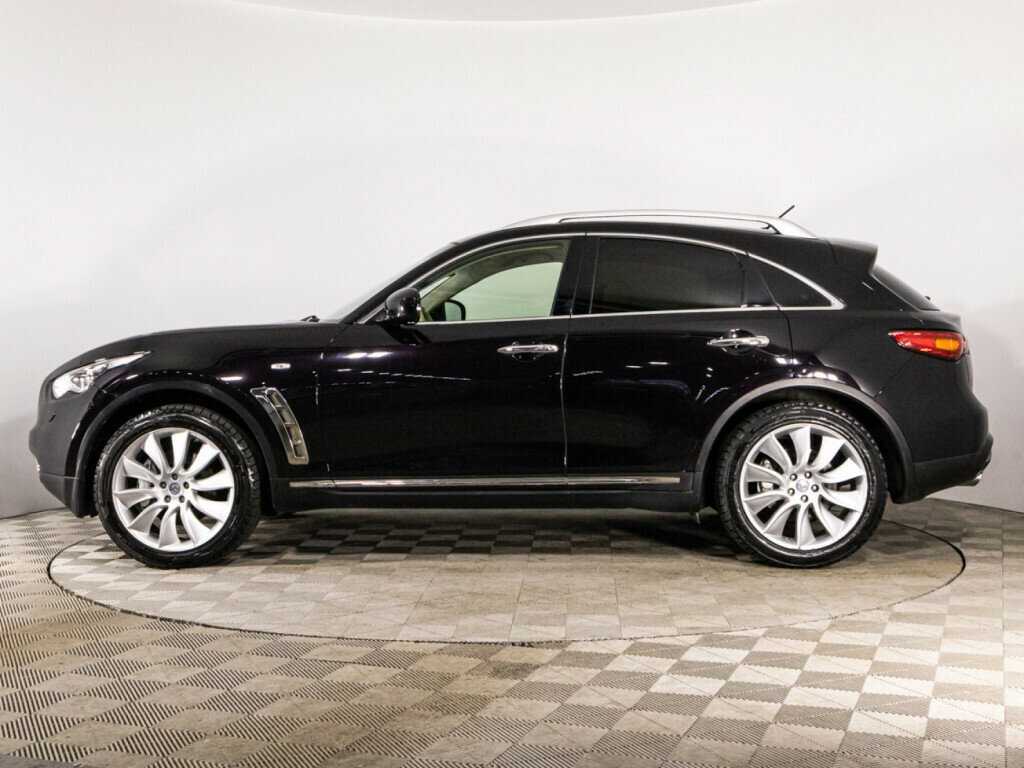 Infiniti FX б/у, 2012, Автоматическая. Фото: #7