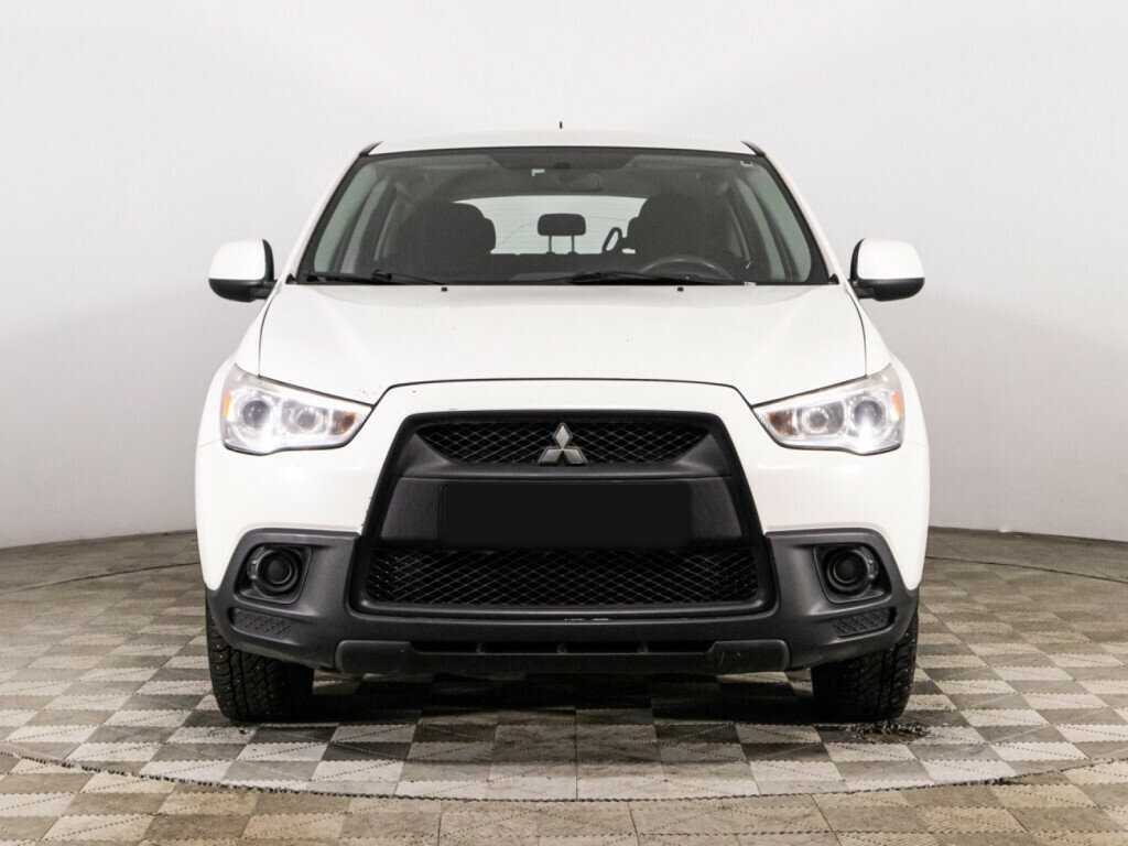 Mitsubishi ASX б/у, 2012, Вариатор. Фото: #1