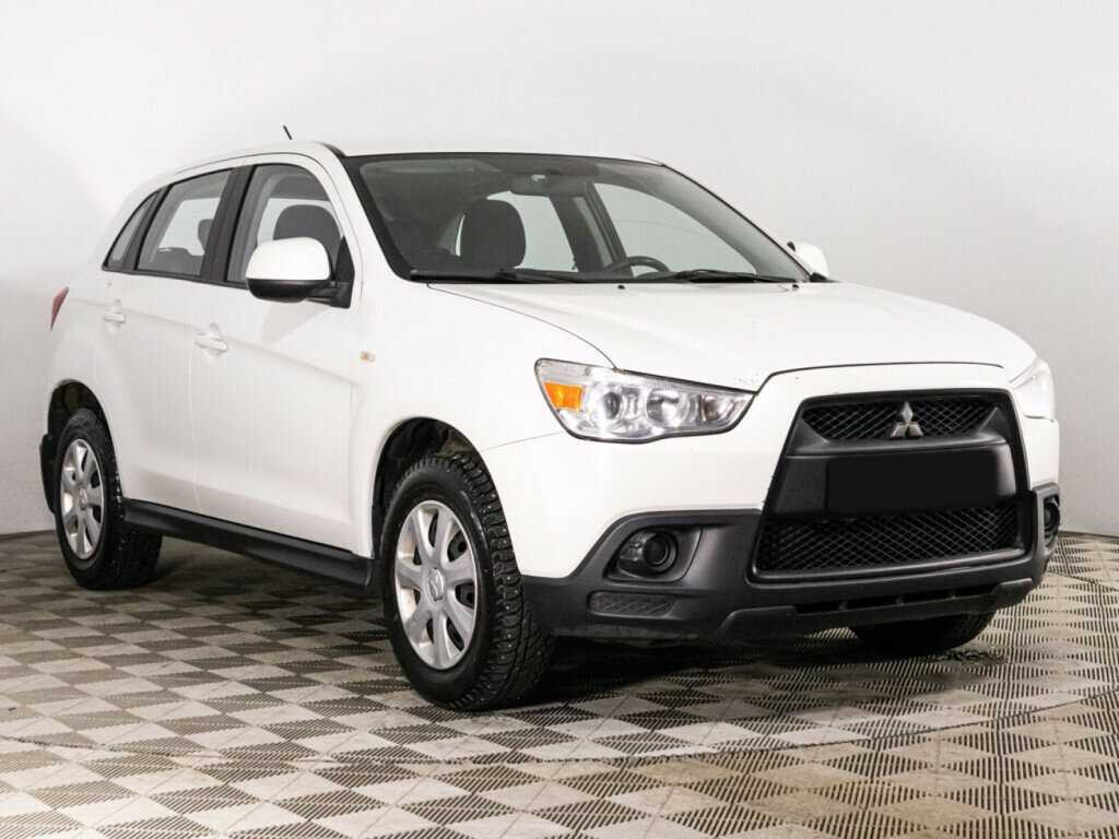 Mitsubishi ASX б/у, 2012, Вариатор. Фото: #2