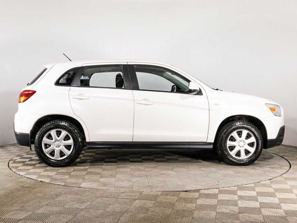 Mitsubishi ASX б/у, 2012, Вариатор. Фото: #3