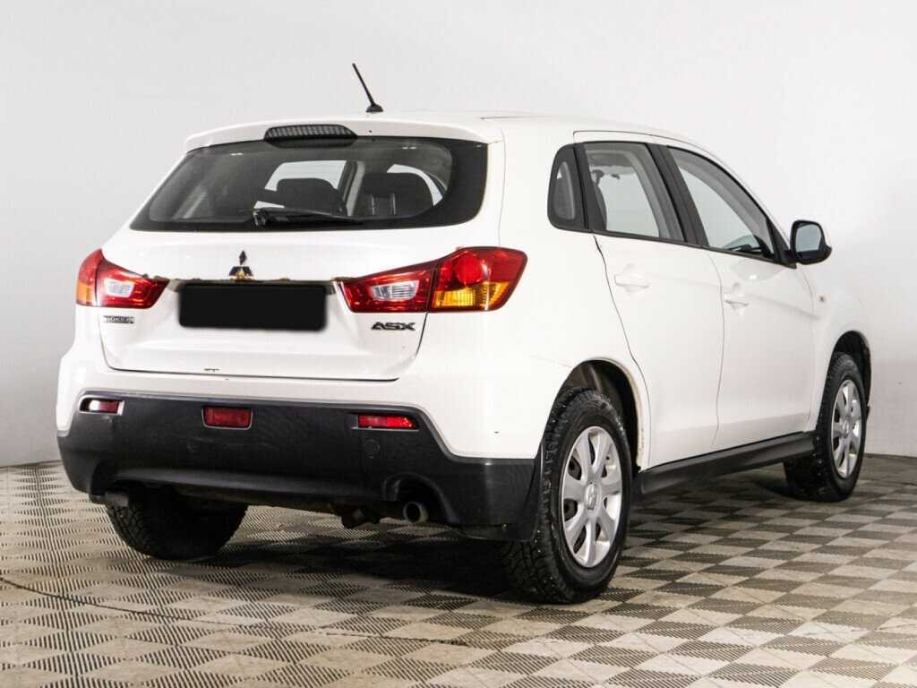Mitsubishi ASX б/у, 2012, Вариатор. Фото: #4