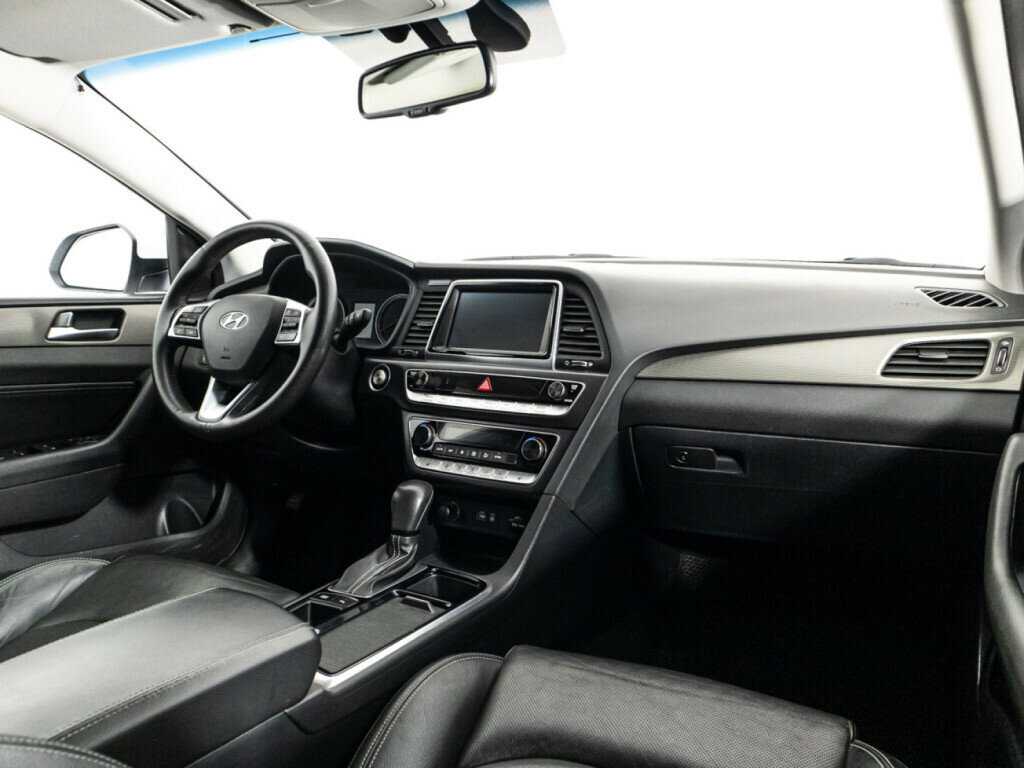 Хендай Соната б/у, 2019, Автоматическая. Фото: #8