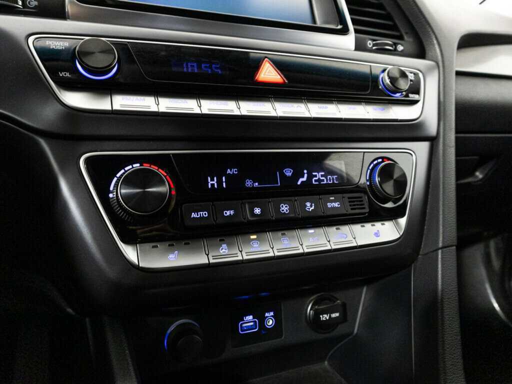 Хендай Соната б/у, 2019, Автоматическая. Фото: #16