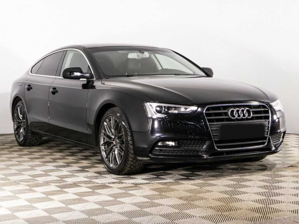 Audi A5 б/у, 2014, Вариатор. Фото: #2