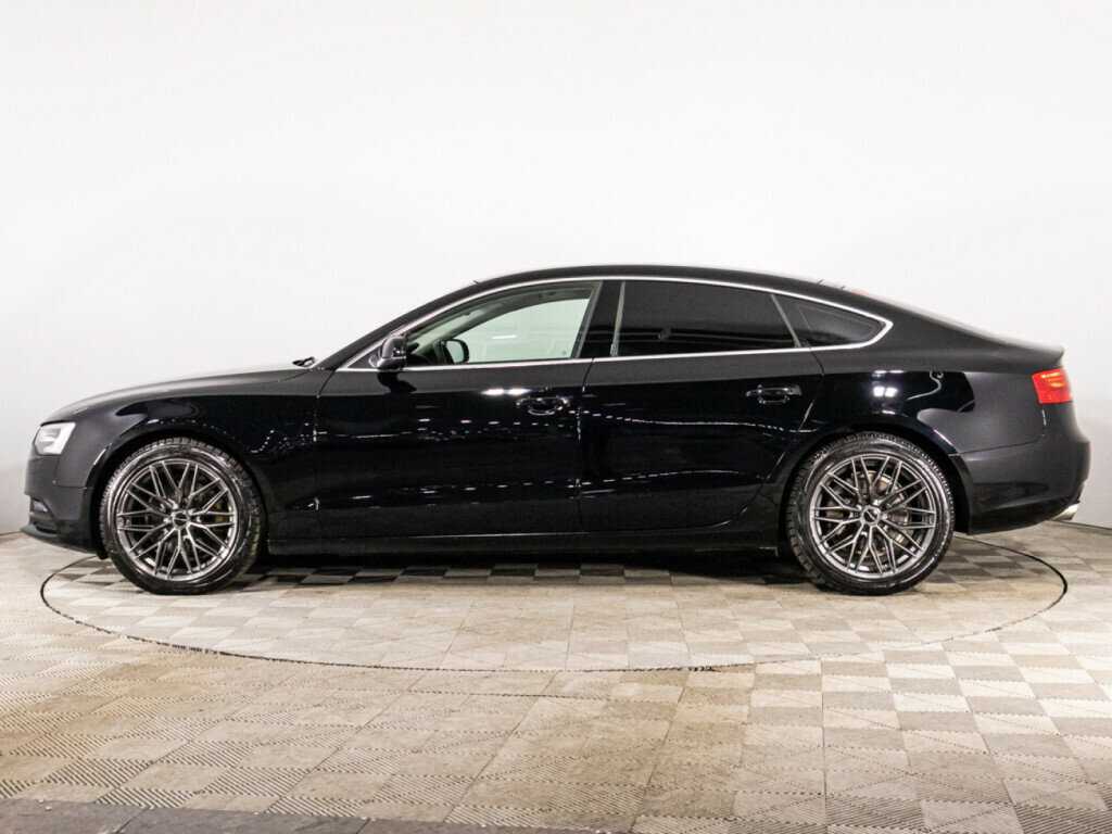 Audi A5 б/у, 2014, Вариатор. Фото: #7