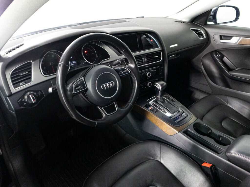 Audi A5 б/у, 2014, Вариатор. Фото: #10