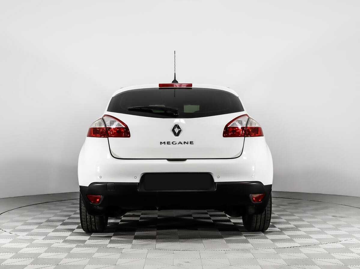 Рено Меган б/у, 2014, Вариатор. Фото: #5