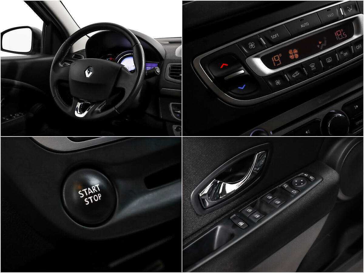 Рено Меган б/у, 2014, Вариатор. Фото: #14