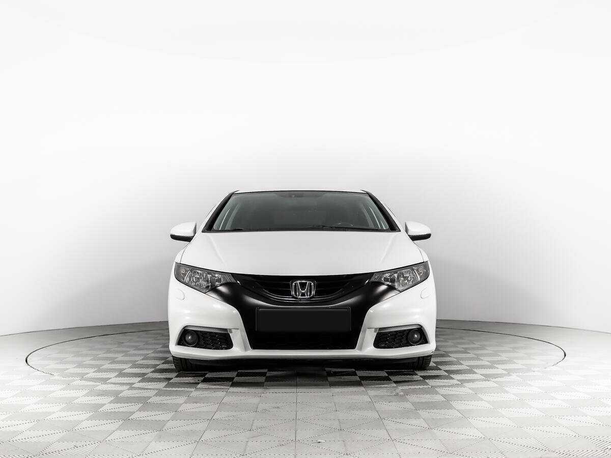 Honda Civic б/у, 2012, Автоматическая. Фото: #1