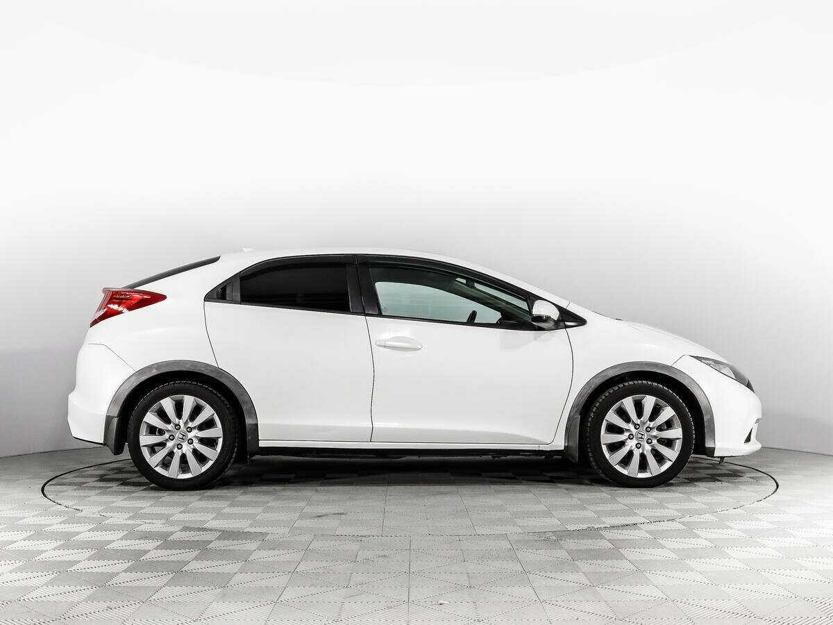 Honda Civic б/у, 2012, Автоматическая. Фото: #3