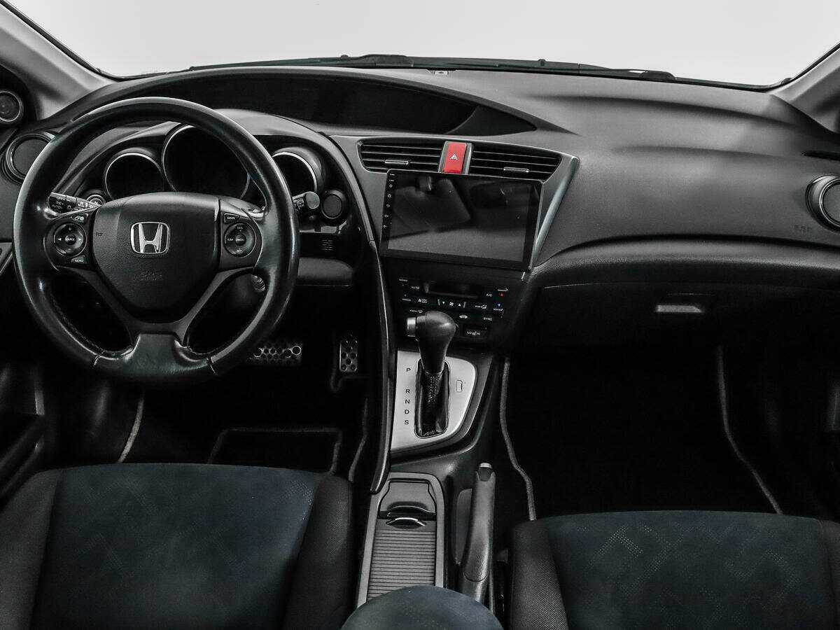 Honda Civic б/у, 2012, Автоматическая. Фото: #11