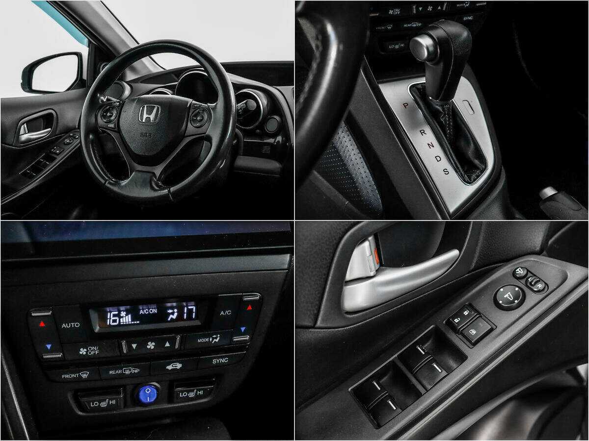 Honda Civic б/у, 2012, Автоматическая. Фото: #13