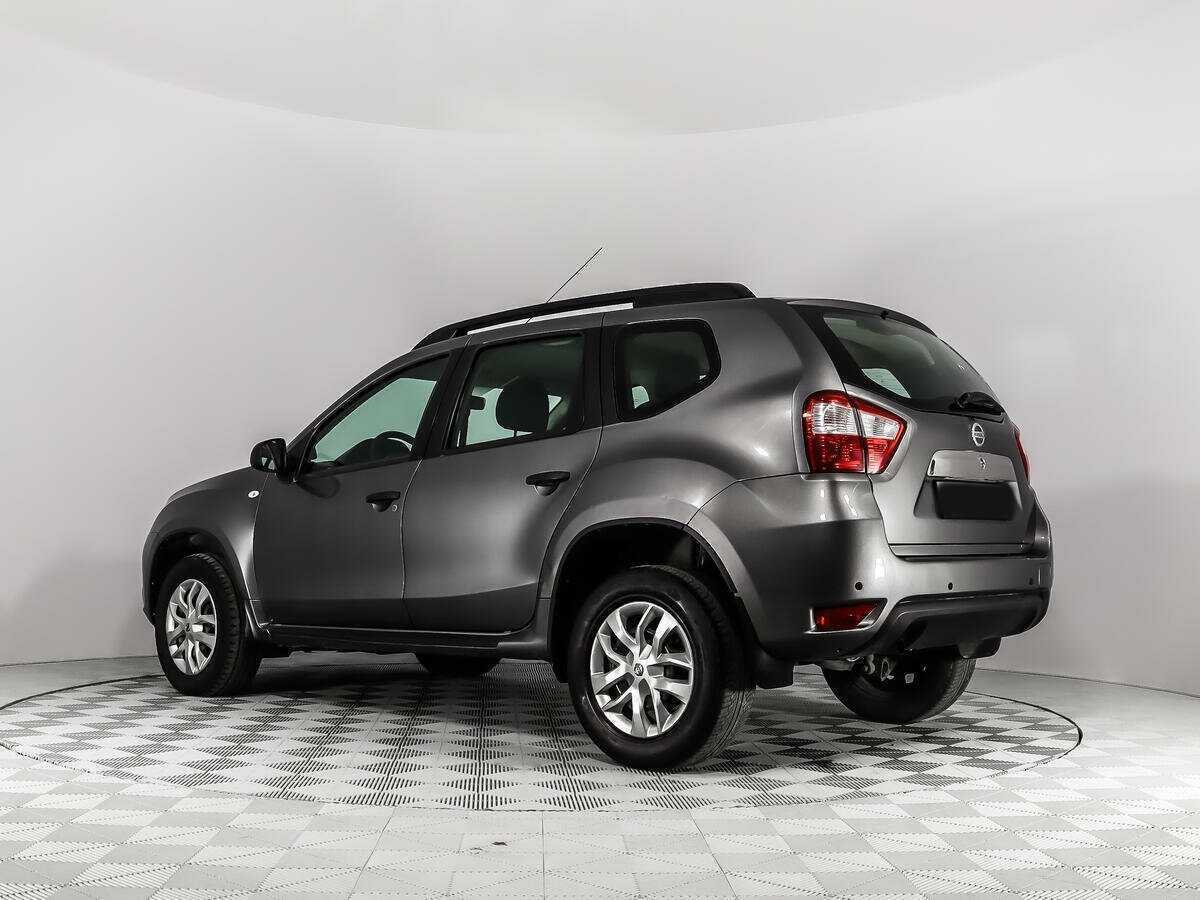 Nissan Terrano б/у, 2014, Автоматическая. Фото: #6