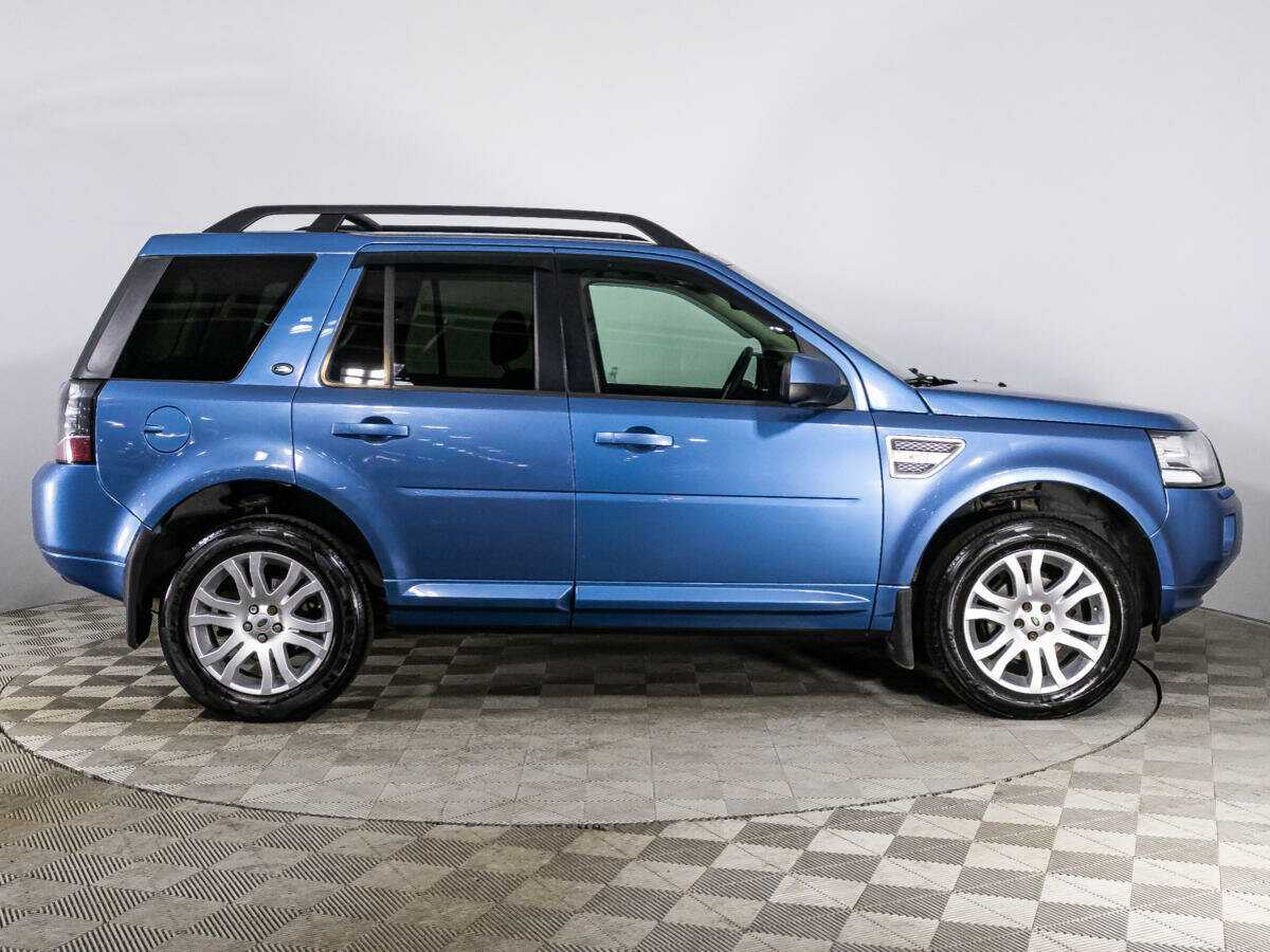 Land Rover Freelander б/у, 2013, Автоматическая. Фото: #3
