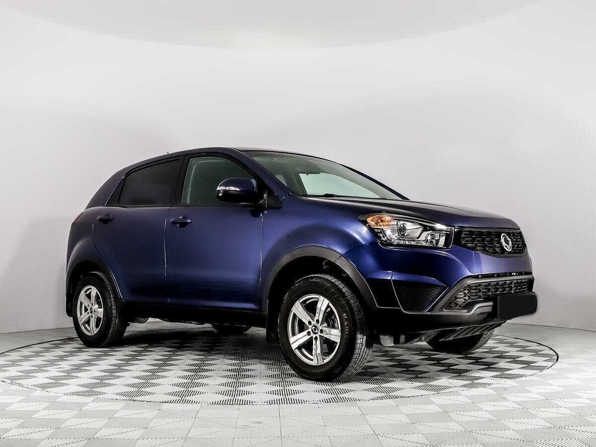 SsangYong Actyon б/у, 2014, Механическая. Фото: #2