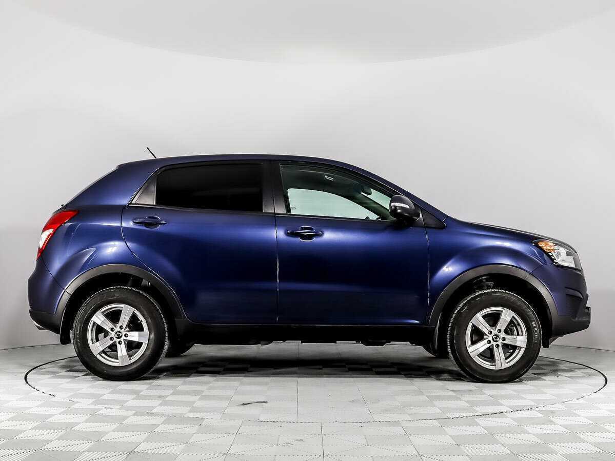 SsangYong Actyon б/у, 2014, Механическая. Фото: #3