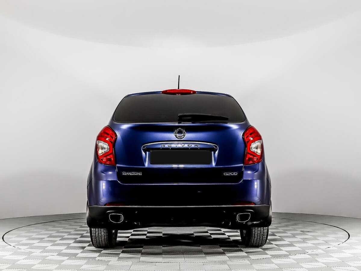 SsangYong Actyon б/у, 2014, Механическая. Фото: #5