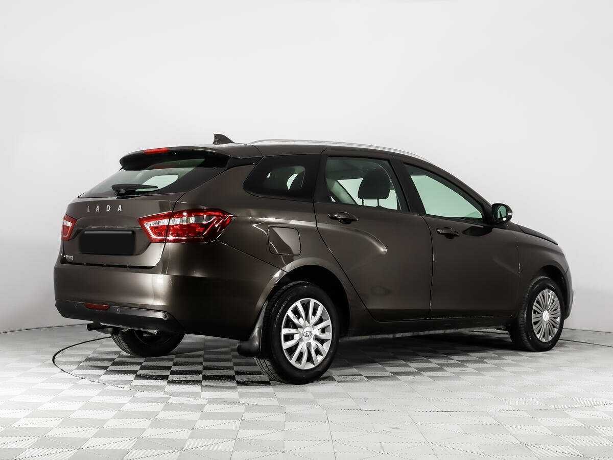 Лада (ВАЗ) Веста б/у, 2019, Механическая. Фото: #4