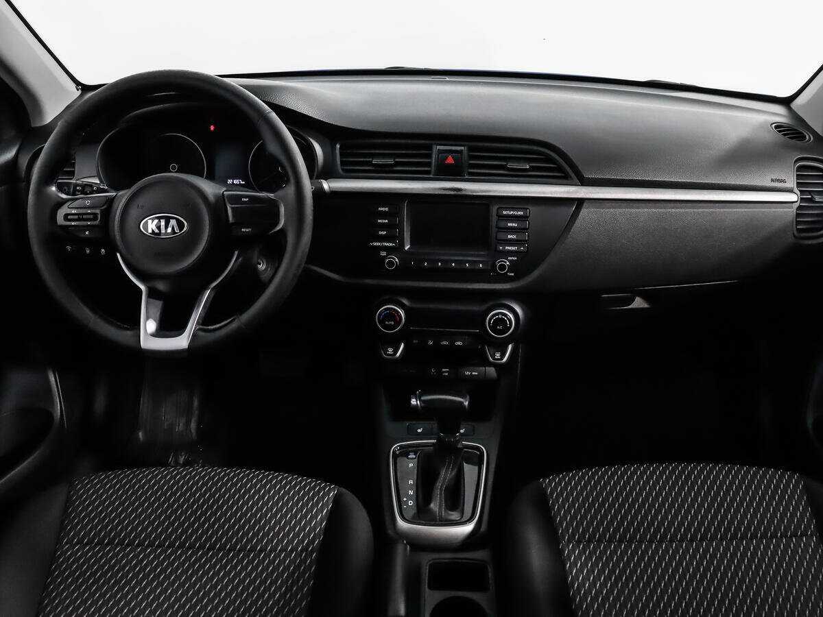 Kia Rio б/у, 2018, Автоматическая. Фото: #11