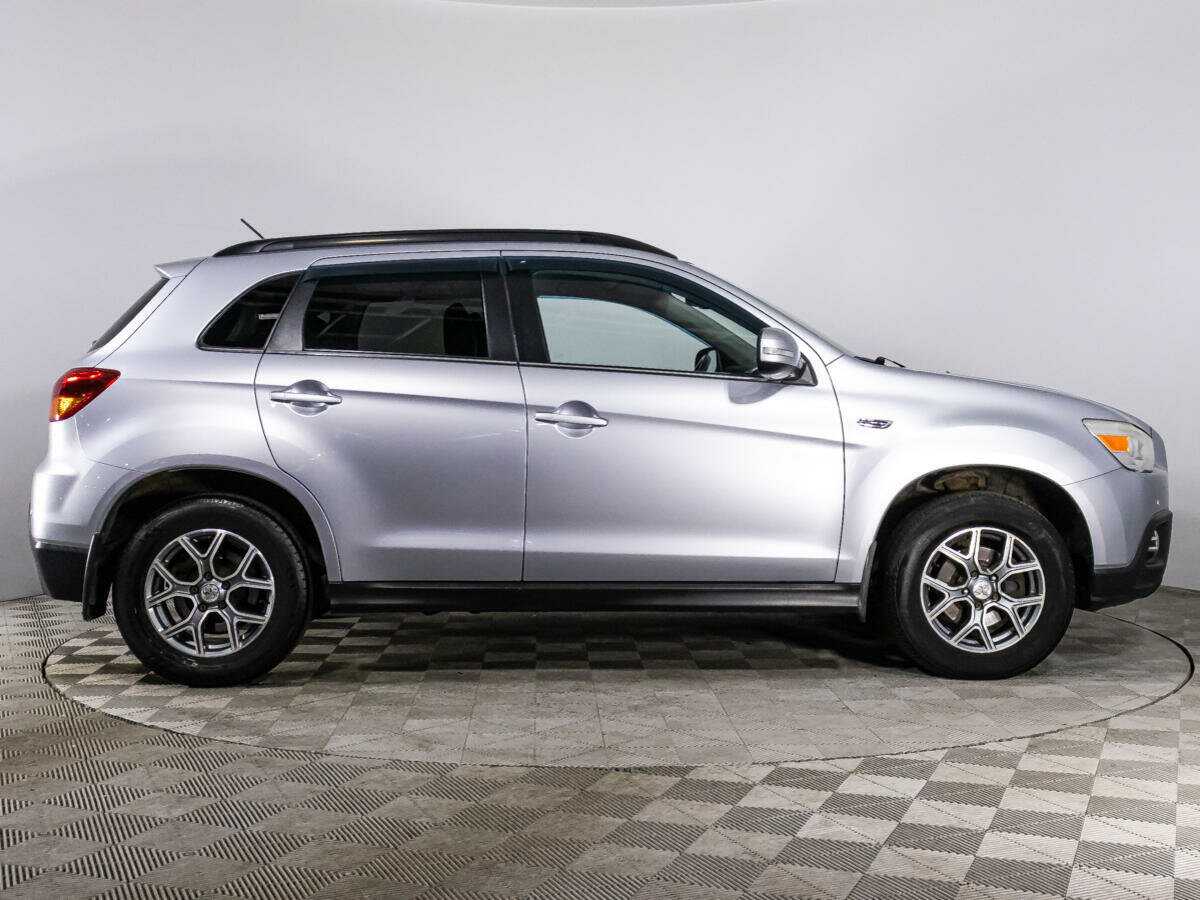 Mitsubishi ASX б/у, 2012, Вариатор. Фото: #3