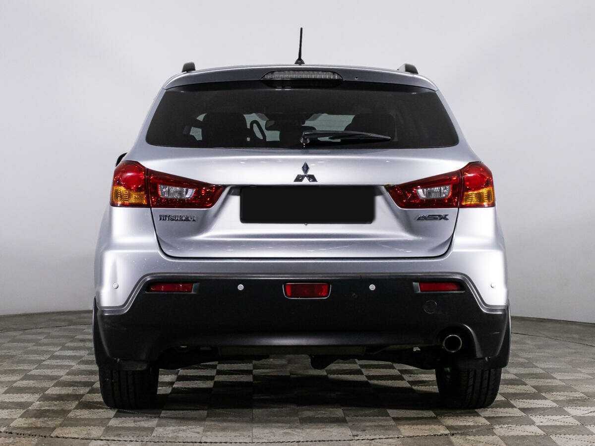 Mitsubishi ASX б/у, 2012, Вариатор. Фото: #5