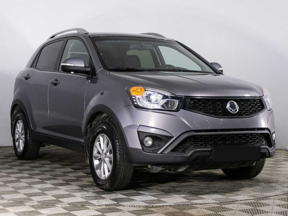 Сан-Ён Актион б/у, 2013, Автоматическая. Фото: #2