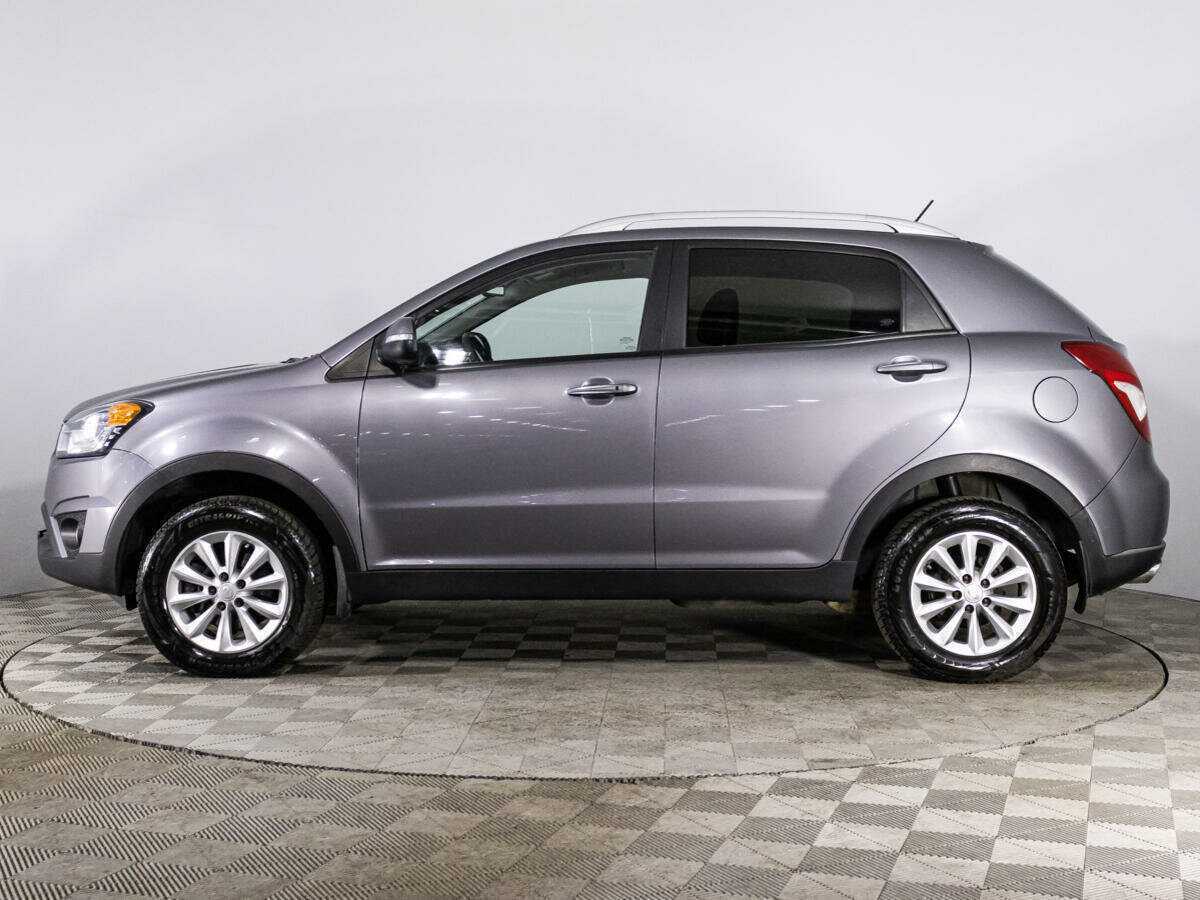 Сан-Ён Актион б/у, 2013, Автоматическая. Фото: #7