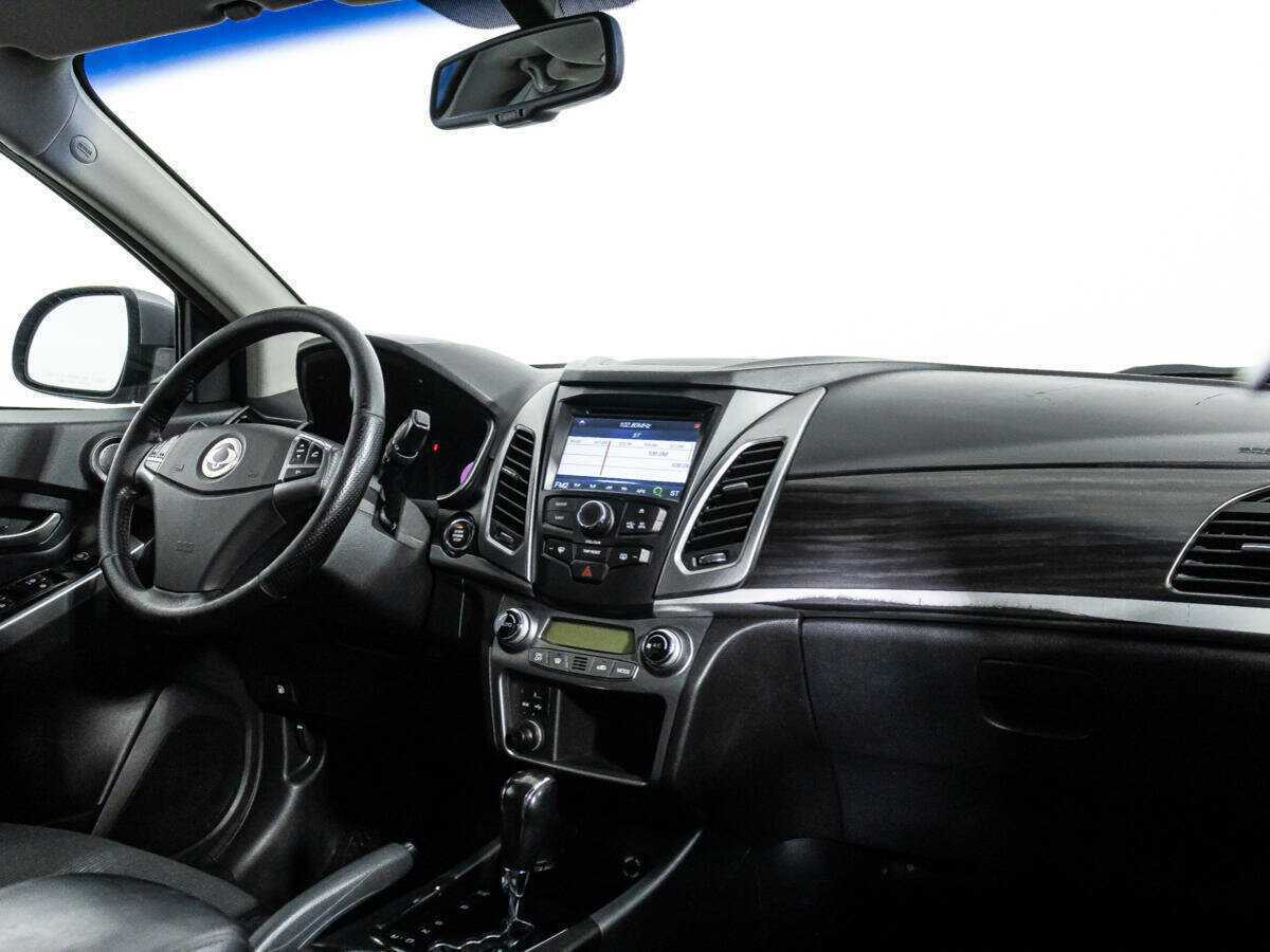 Сан-Ён Актион б/у, 2013, Автоматическая. Фото: #8