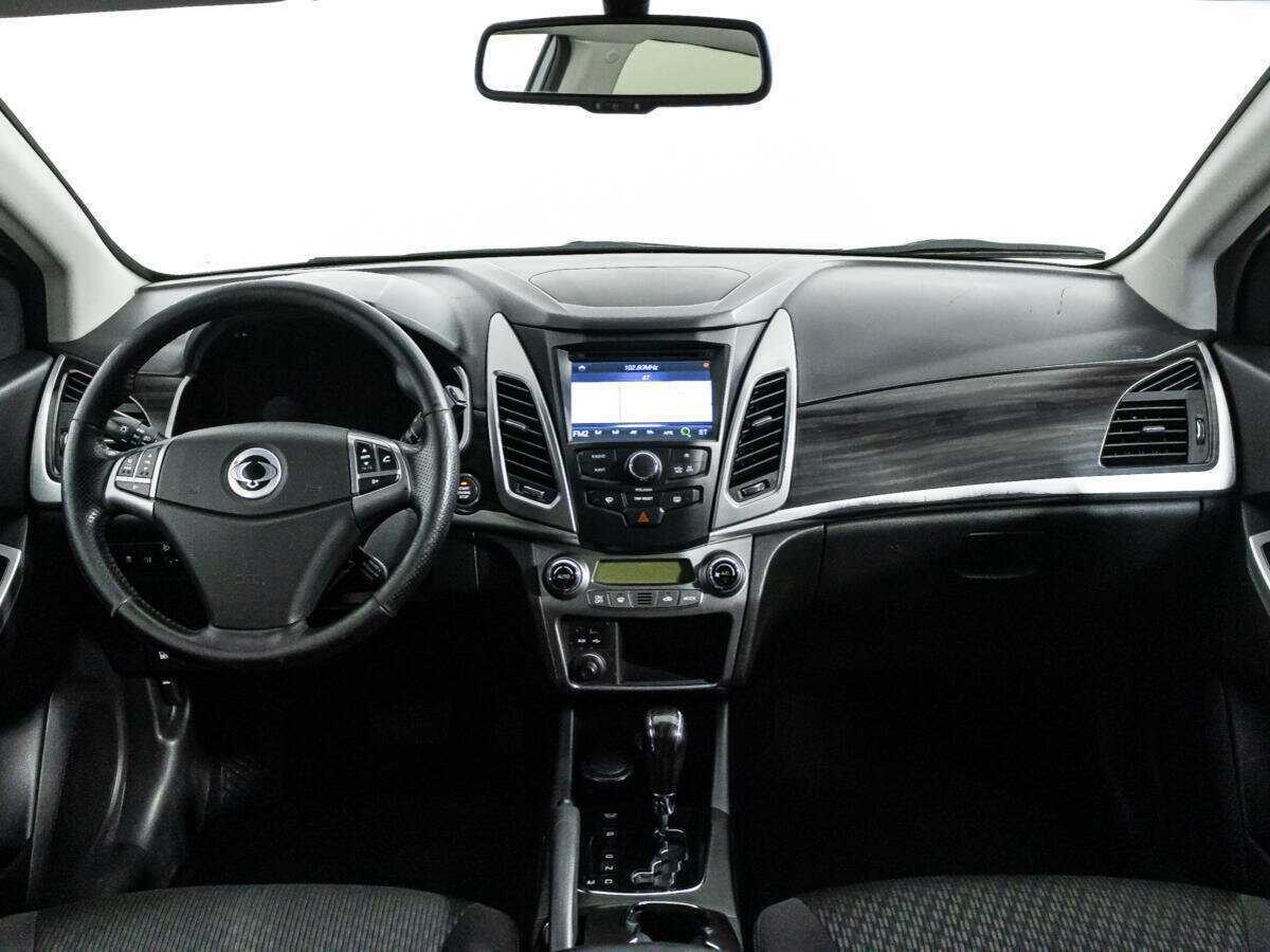 Сан-Ён Актион б/у, 2013, Автоматическая. Фото: #12