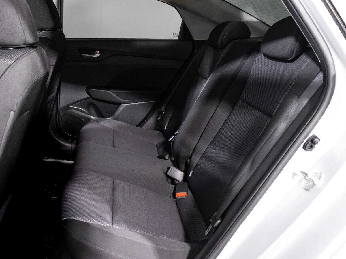 Хендай Солярис б/у, 2019, Автоматическая. Фото: #9